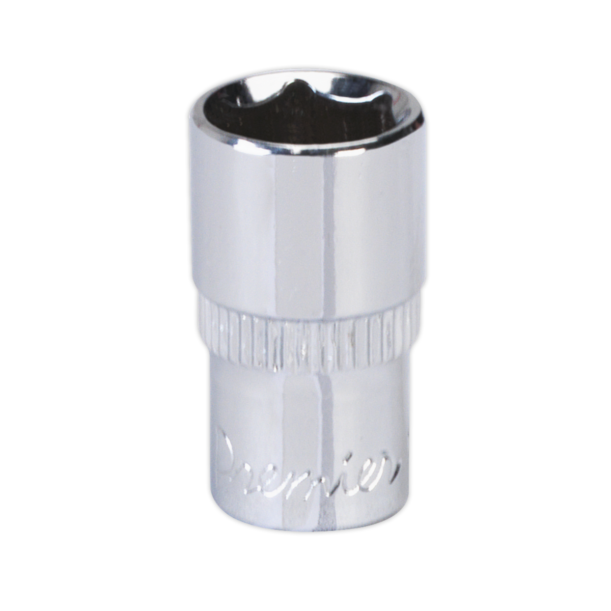Fully Polished Socket 1/4"Sq Drive 10mm SP1410