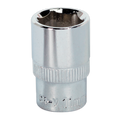 Fully Polished Socket 1/4"Sq Drive 11mm SP1411