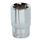 Fully Polished Socket 1/4"Sq Drive 11mm SP1411