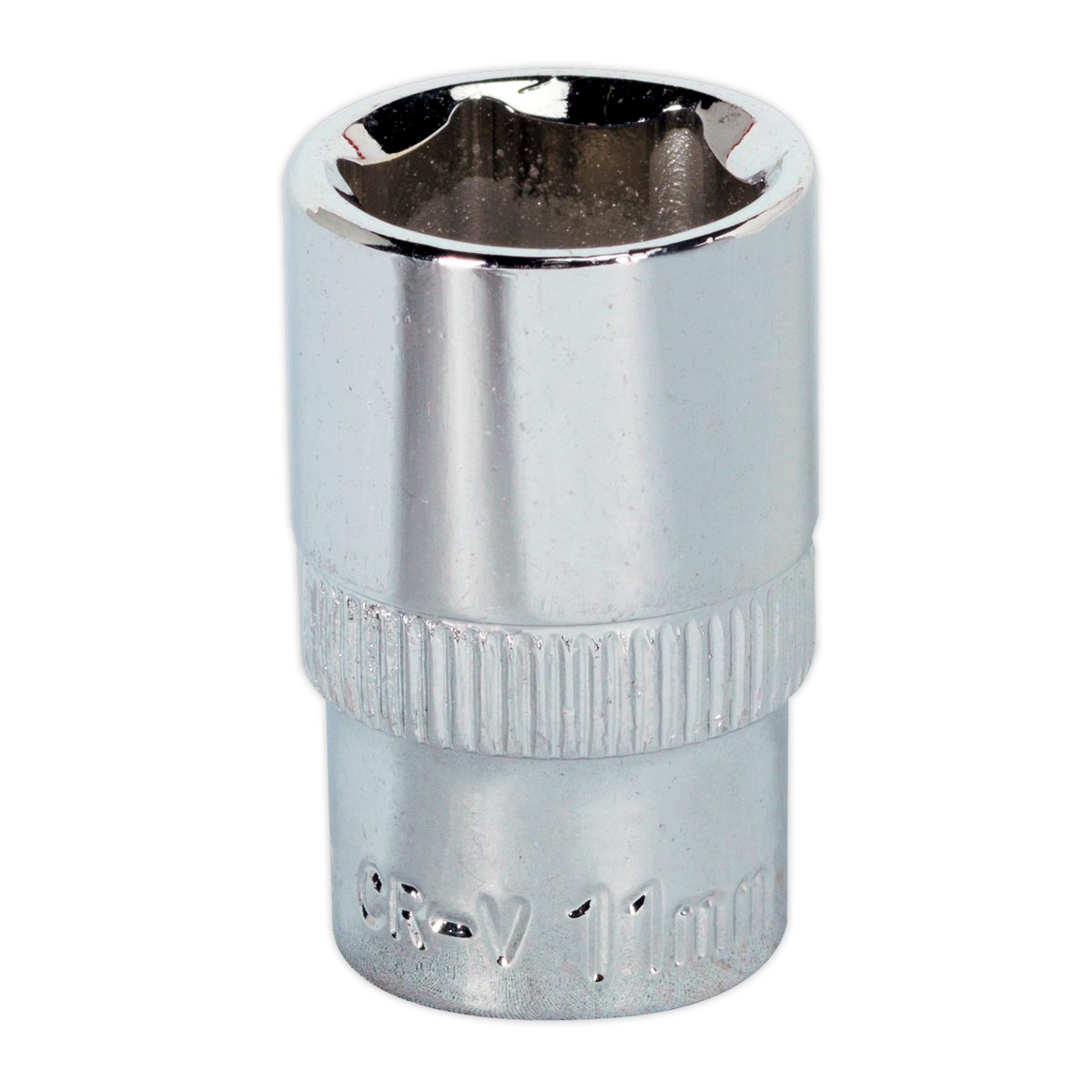 Fully Polished Socket 1/4"Sq Drive 11mm SP1411