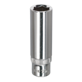 Fully Polished Deep Socket 1/4"Sq Drive 11mm SP1411D