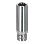 Fully Polished Deep Socket 1/4"Sq Drive 11mm SP1411D