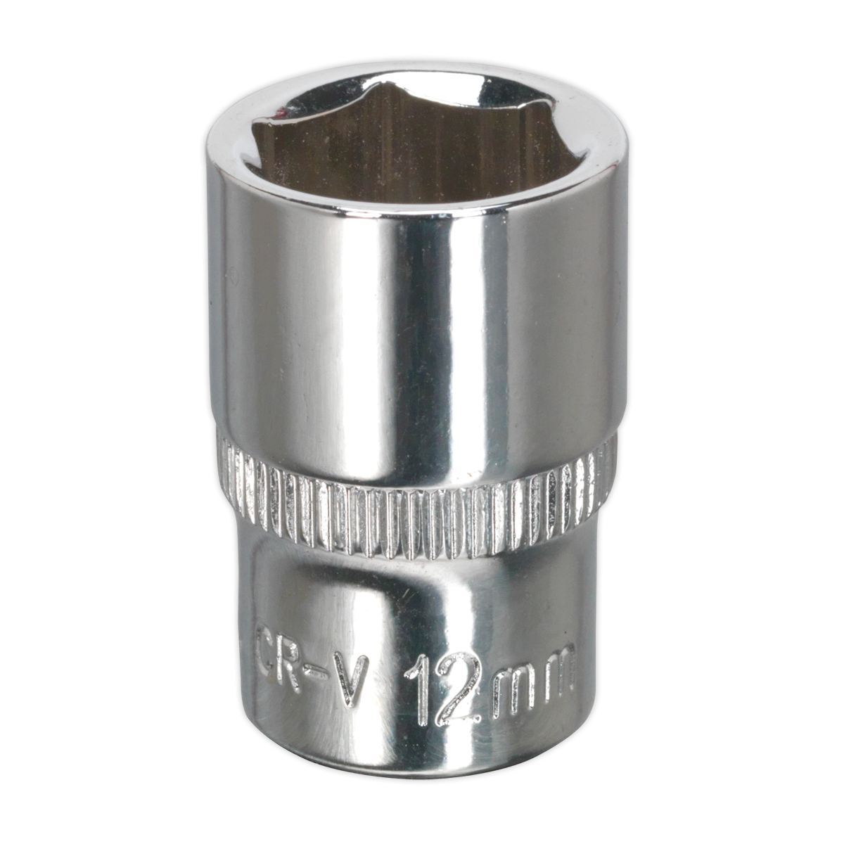 Fully Polished Socket 1/4"Sq Drive 12mm SP1412