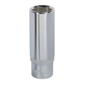 Fully Polished Deep Socket 1/4"Sq Drive 13mm SP1413D