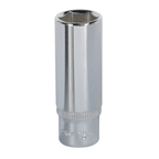 Fully Polished Deep Socket 1/4"Sq Drive 13mm SP1413D