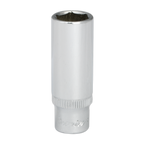 Fully Polished Deep Socket 1/4"Sq Drive 13mm SP1413D