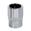 Fully Polished Socket 1/4"Sq Drive 13mm SP1413