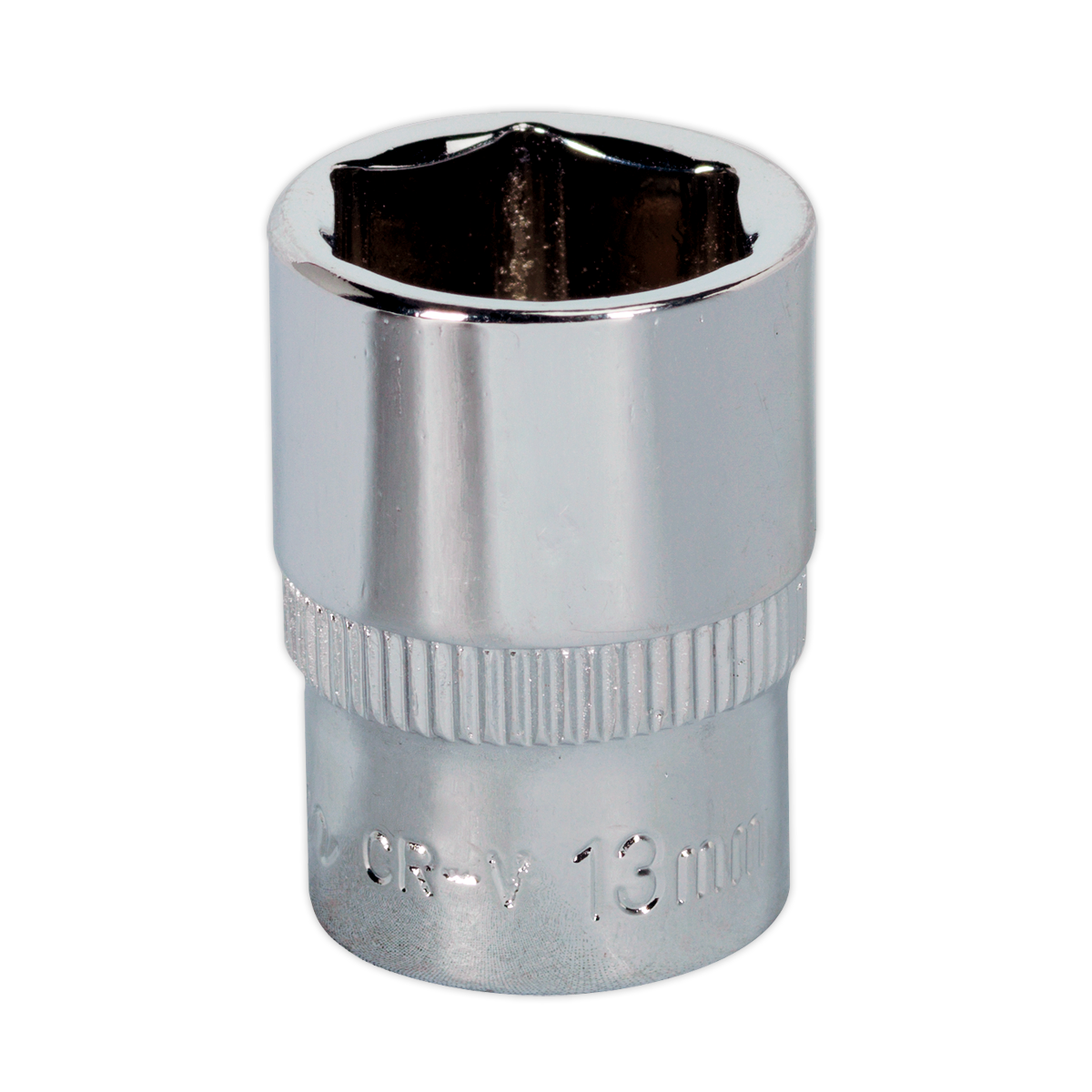 Fully Polished Socket 1/4"Sq Drive 13mm SP1413
