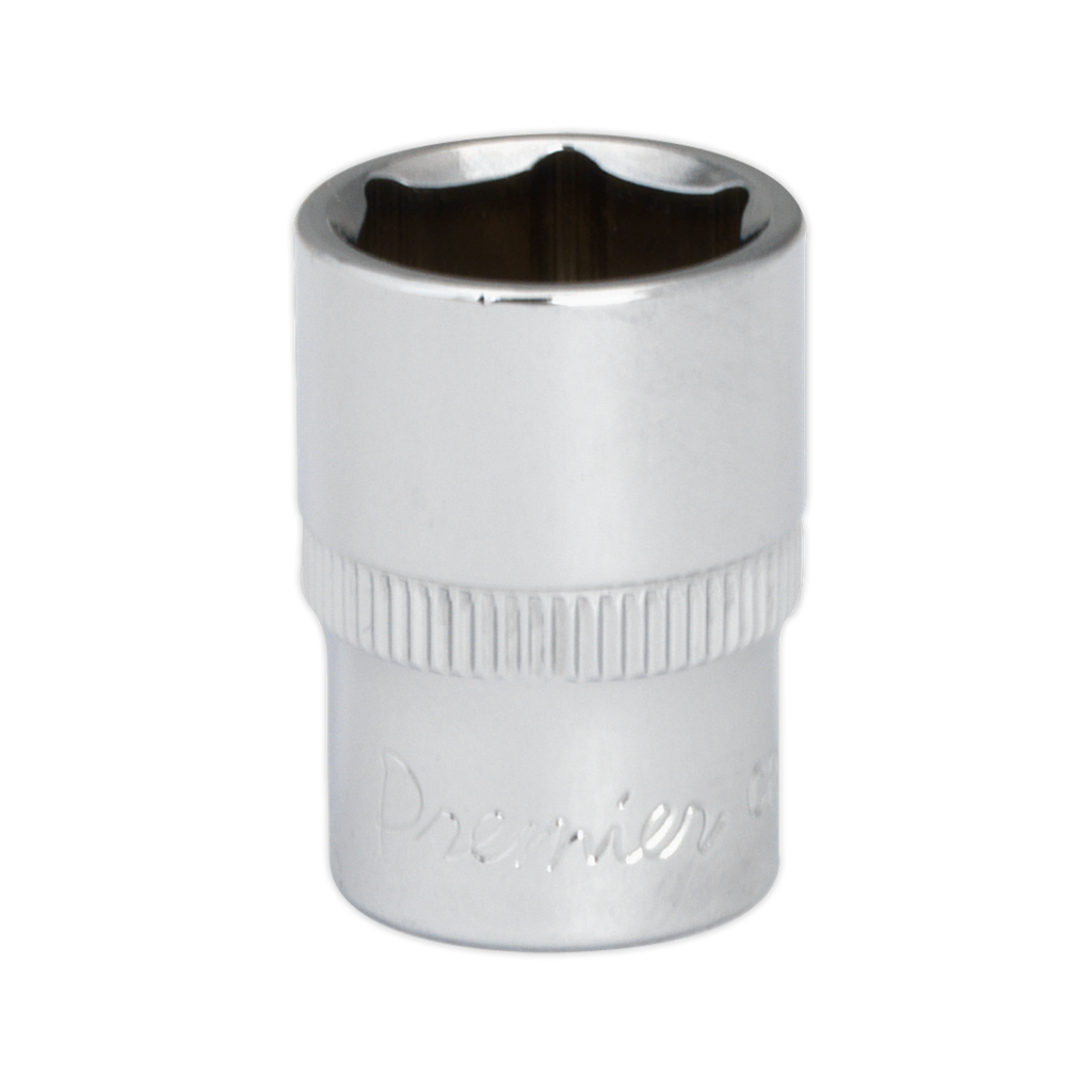 Fully Polished Socket 1/4"Sq Drive 13mm SP1413