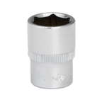 Fully Polished Socket 1/4"Sq Drive 13mm SP1413
