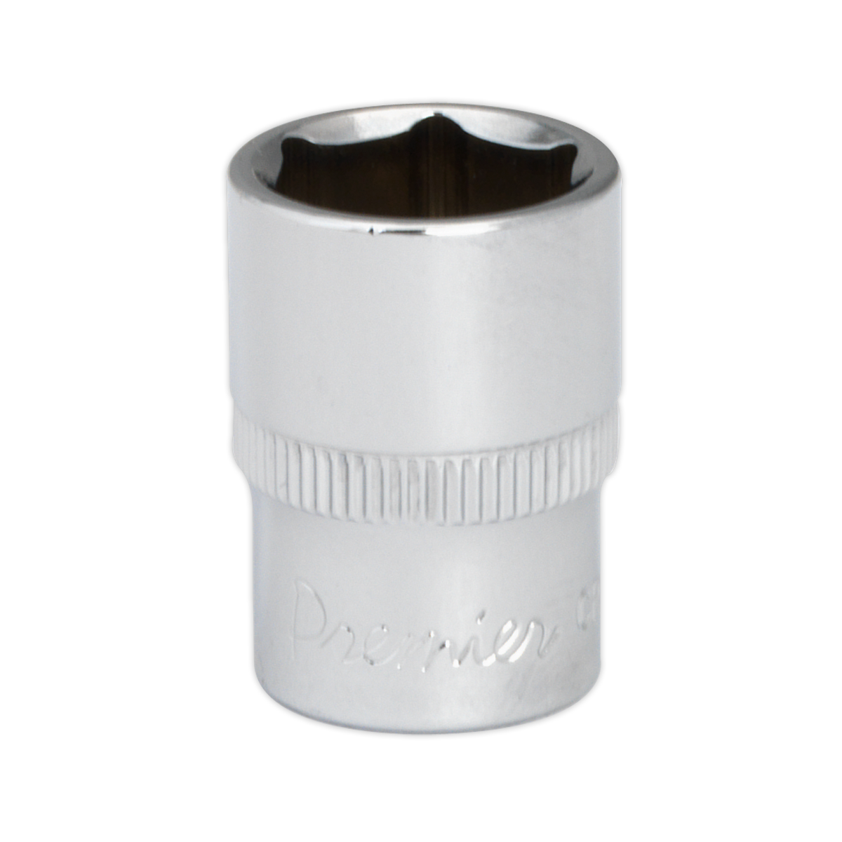 Fully Polished Socket 1/4"Sq Drive 13mm SP1413