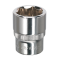 Fully Polished Socket 1/4"Sq Drive 14mm SP1414
