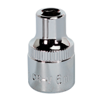 Fully Polished Socket 3/8"Sq Drive 6mm SP3806