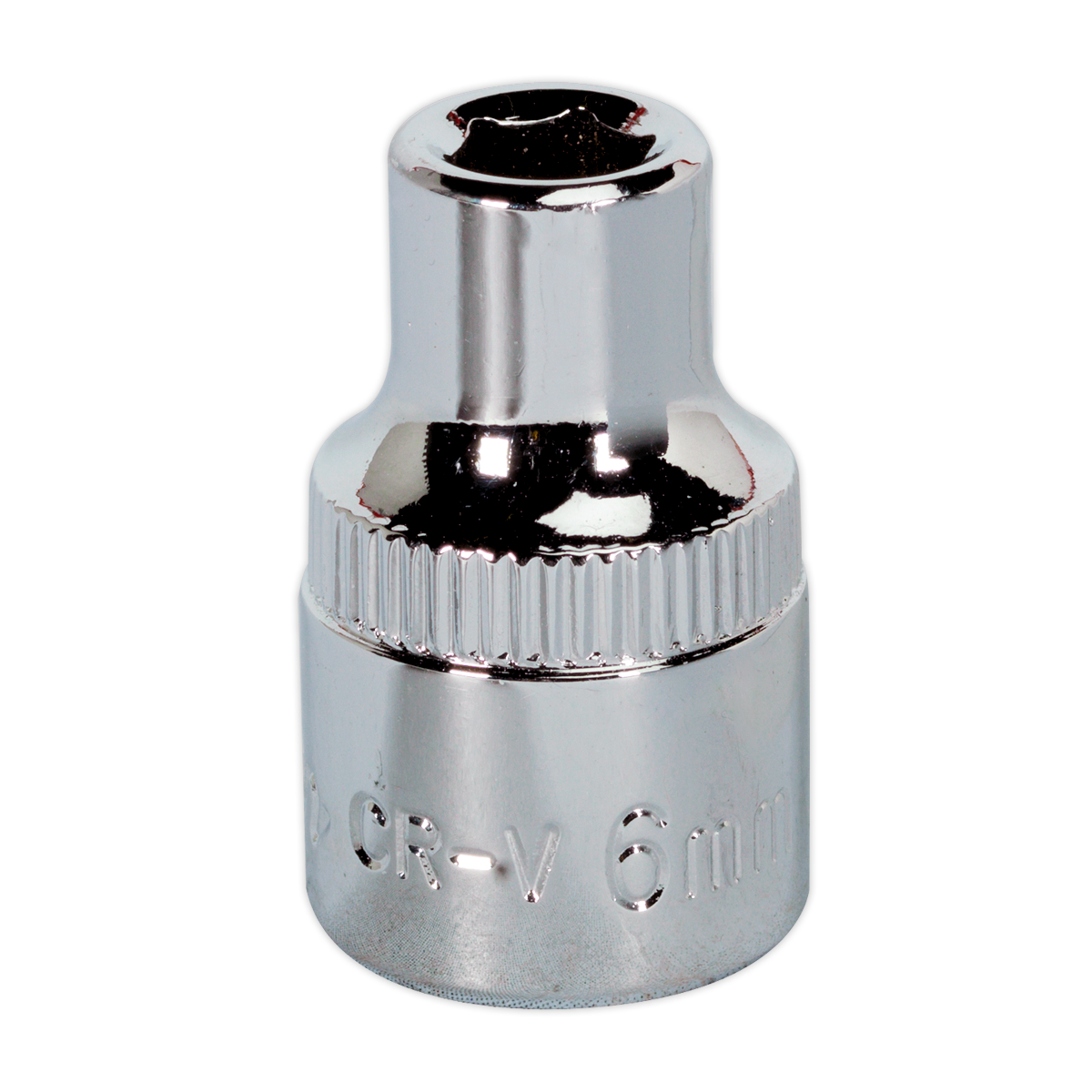 Fully Polished Socket 3/8"Sq Drive 6mm SP3806