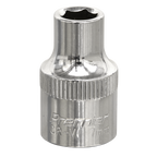Fully Polished Socket 3/8"Sq Drive 7mm SP3807