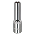 Fully Polished Deep Socket 3/8"Sq Drive 8mm SP3808D