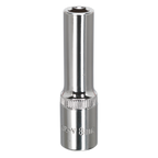 Fully Polished Deep Socket 3/8"Sq Drive 8mm SP3808D