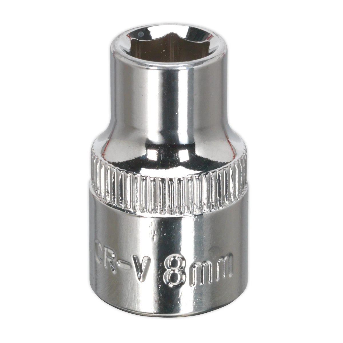 Fully Polished Socket 3/8"Sq Drive 8mm SP3808