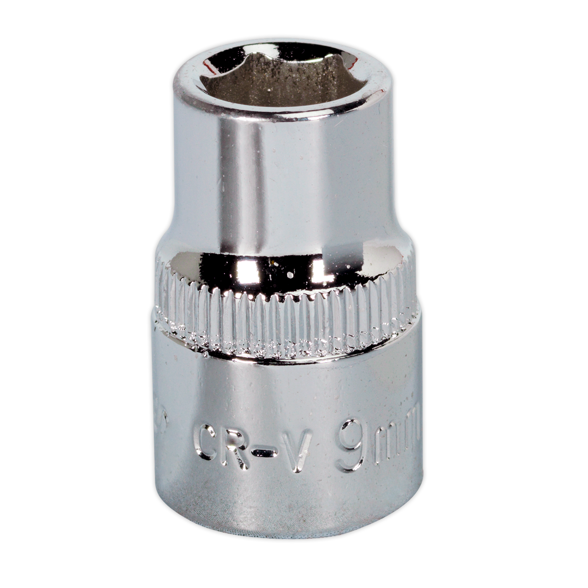 Fully Polished Socket 3/8"Sq Drive 9mm SP3809