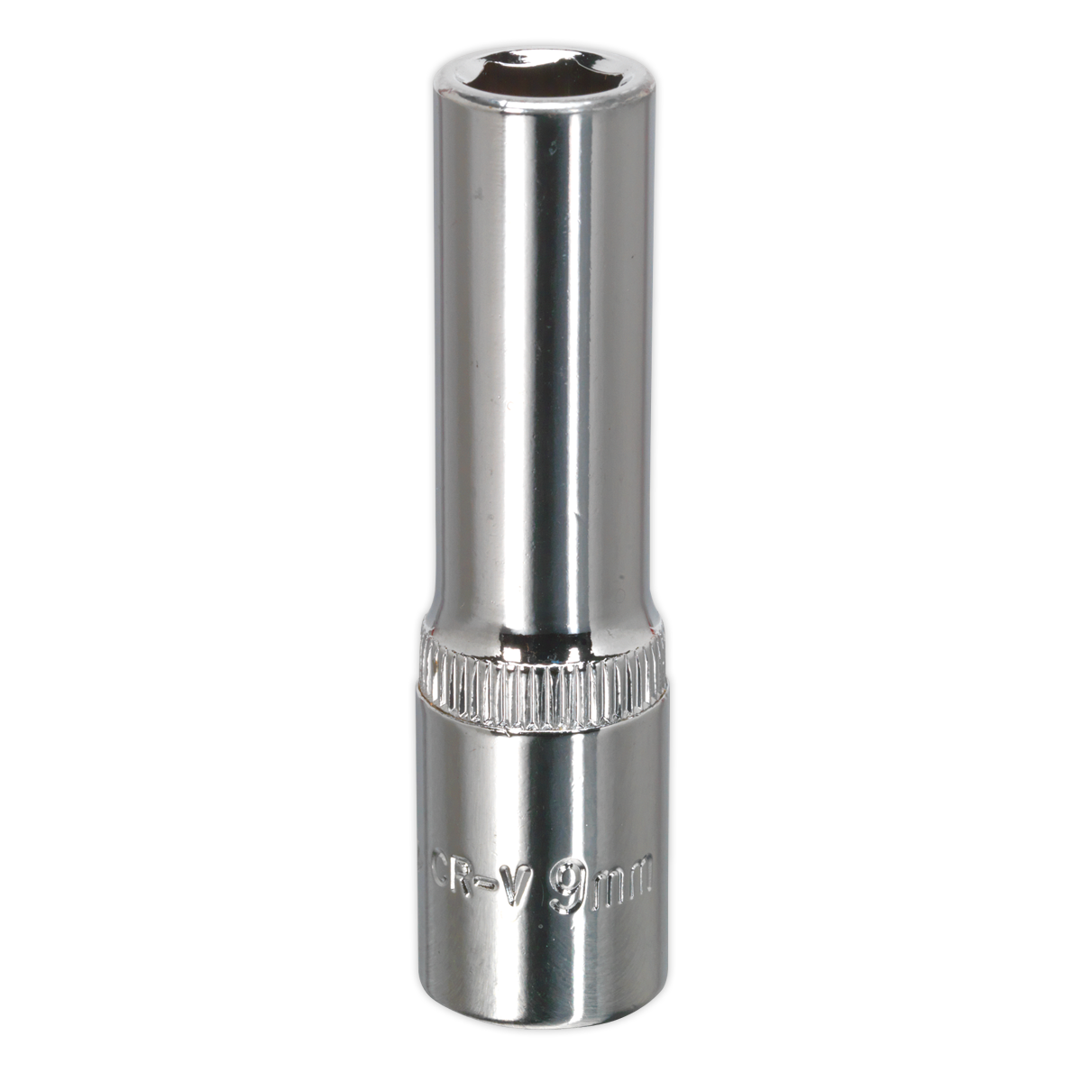 Fully Polished Deep Socket 3/8"Sq Drive 9mm SP3809D