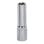 Fully Polished Deep Socket 3/8"Sq Drive 10mm SP3810D