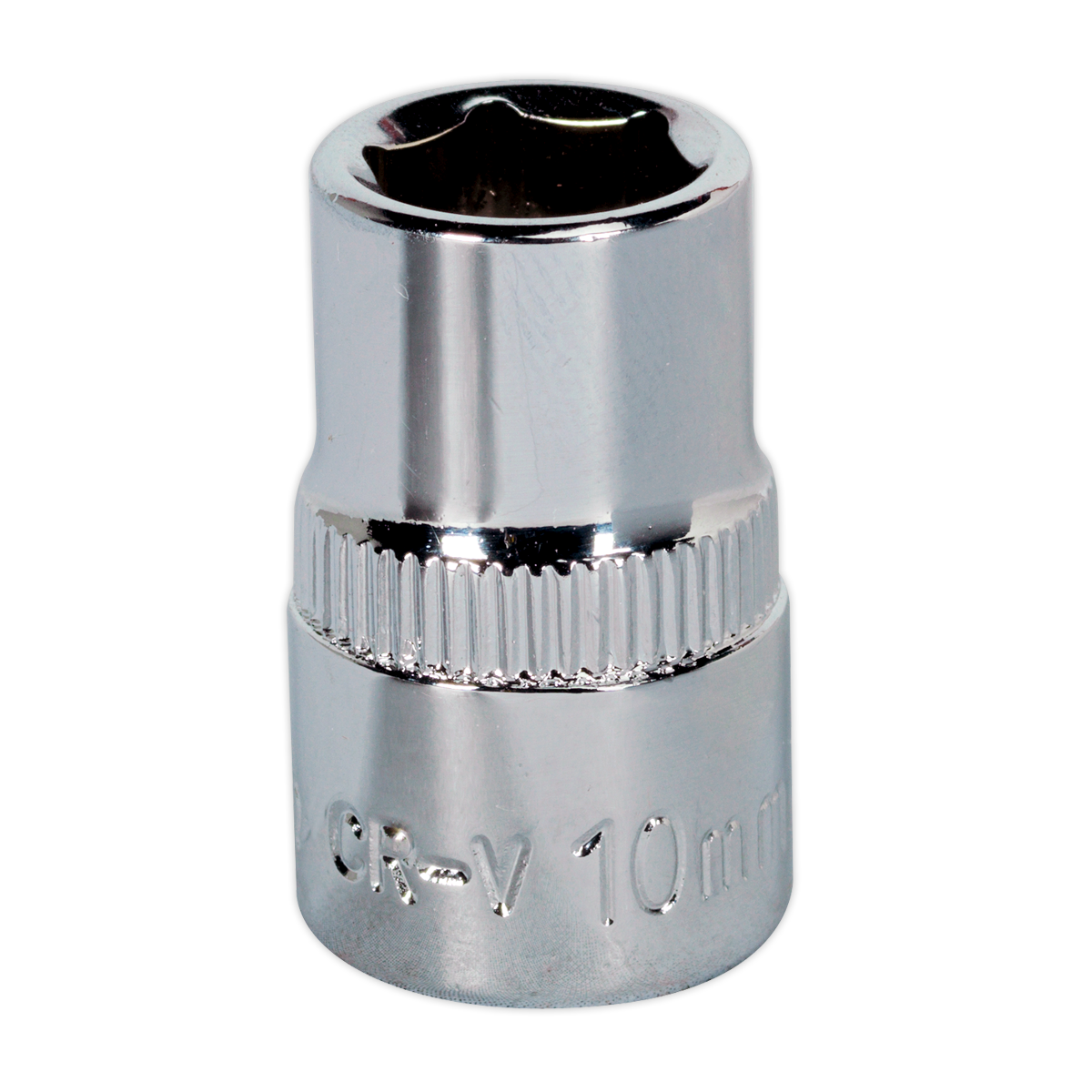 Fully Polished Socket 3/8"Sq Drive 10mm SP3810