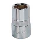 Fully Polished Socket 3/8"Sq Drive 11mm SP3811