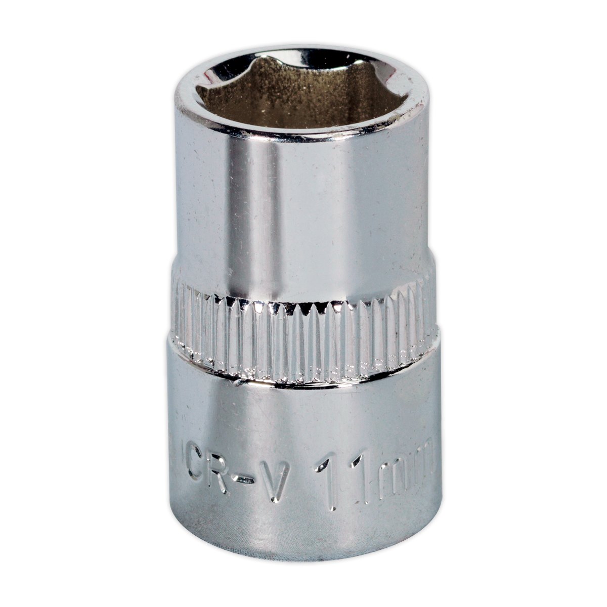 Fully Polished Socket 3/8"Sq Drive 11mm SP3811