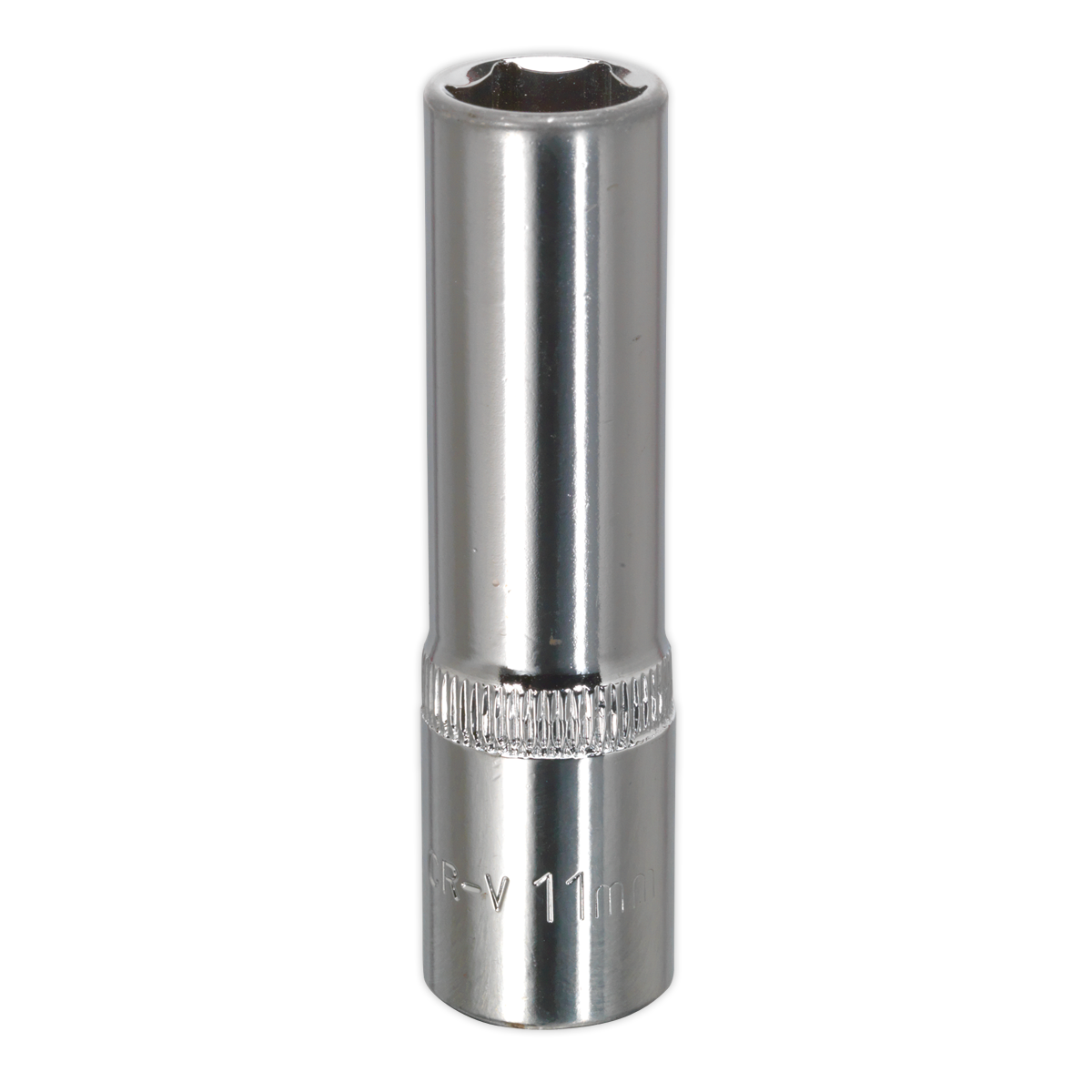 Fully Polished Deep Socket 3/8"Sq Drive 11mm SP3811D