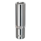 Fully Polished Deep Socket 3/8"Sq Drive 12mm SP3812D