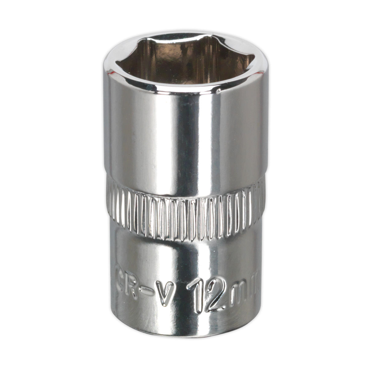 Fully Polished Socket 3/8"Sq Drive 12mm SP3812