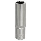 Fully Polished Deep Socket 3/8"Sq Drive 13mm SP3813D