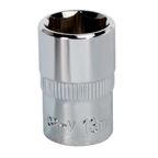 Fully Polished Socket 3/8"Sq Drive 13mm SP3813