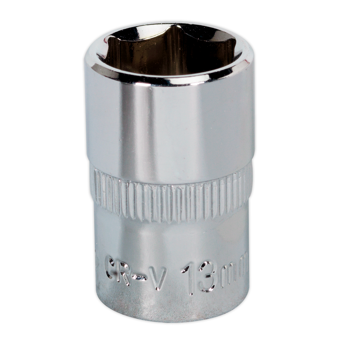 Fully Polished Socket 3/8"Sq Drive 13mm SP3813
