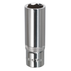 Fully Polished Deep Socket 3/8"Sq Drive 14mm SP3814D