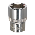 Fully Polished Socket 3/8"Sq Drive 14mm SP3814