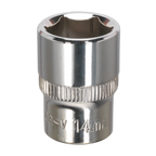 Fully Polished Socket 3/8"Sq Drive 14mm SP3814