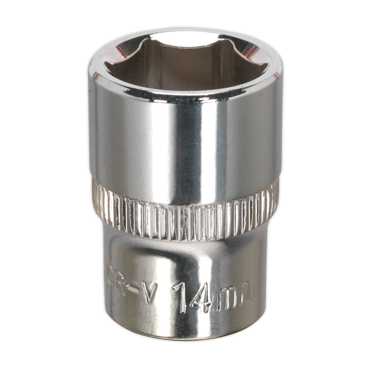Fully Polished Socket 3/8"Sq Drive 14mm SP3814