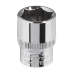 Fully Polished Socket 3/8"Sq Drive 15mm SP3815