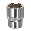 Fully Polished Socket 3/8"Sq Drive 16mm SP3816