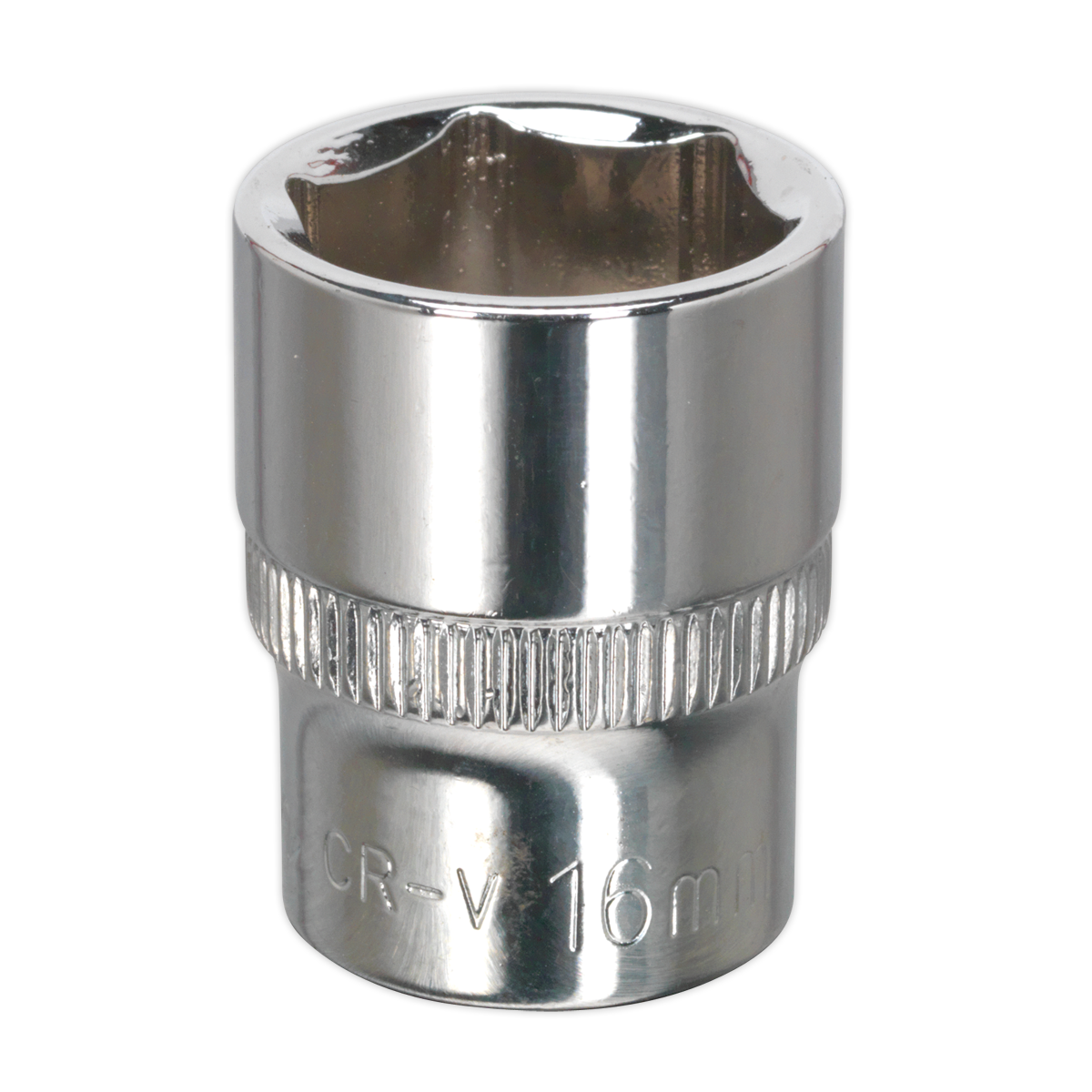 Fully Polished Socket 3/8"Sq Drive 16mm SP3816