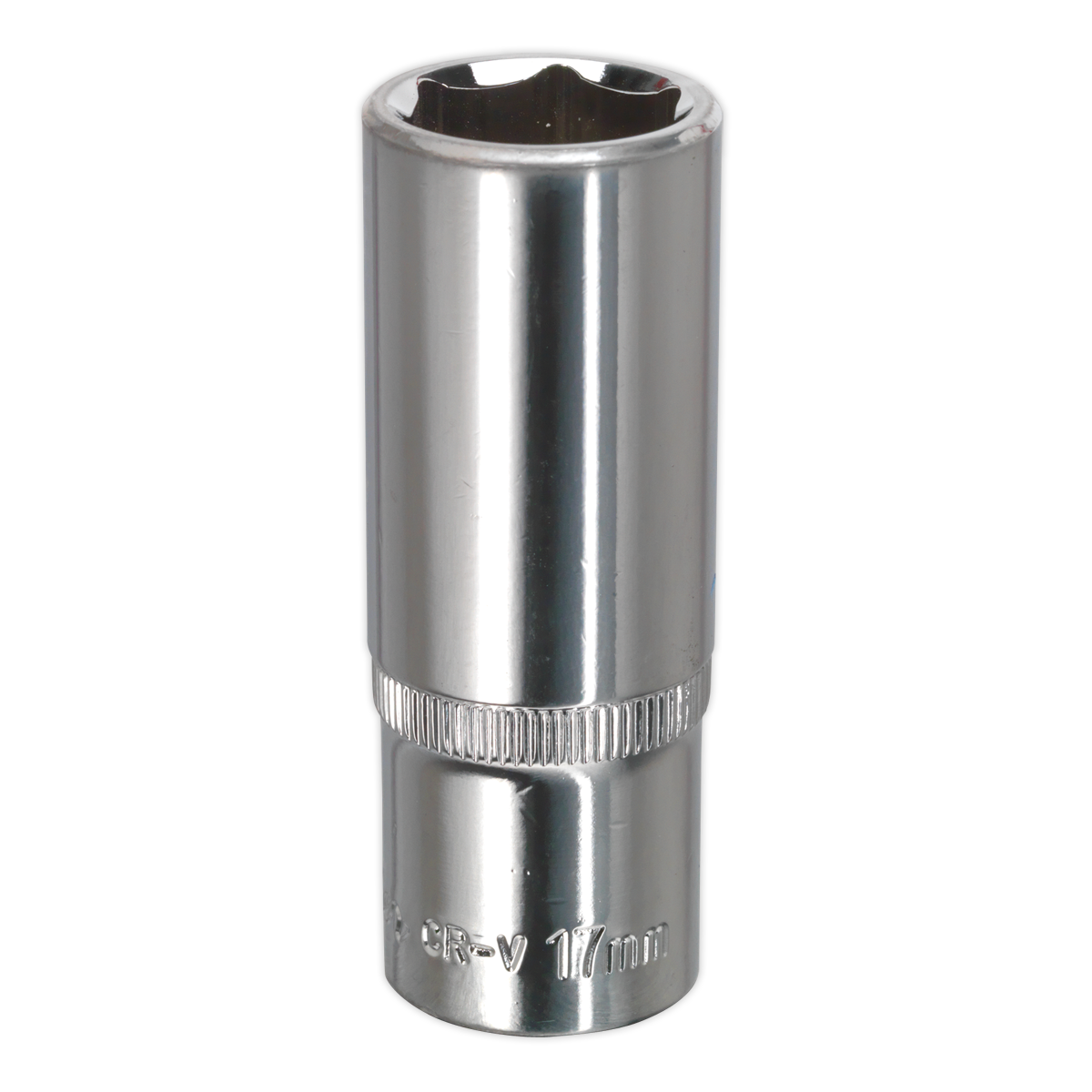 Fully Polished Deep Socket 3/8"Sq Drive 17mm SP3817D