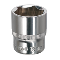 Fully Polished Socket 3/8"Sq Drive 19mm SP3819
