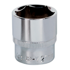 Fully Polished Socket 3/8"Sq Drive 21mm SP3821