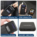 Portable Power Bank 10W 10000mAh SPB101