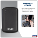 Portable Power Bank 10W 5000mAh SPB103