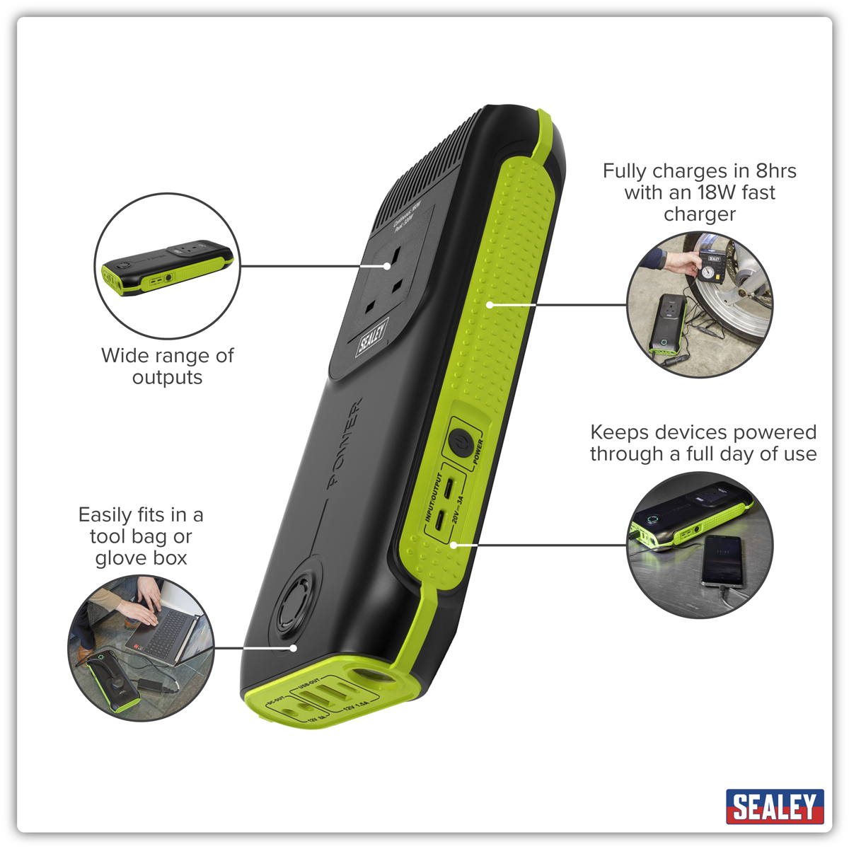 AC Power Pack 160W 115Wh SPB160W