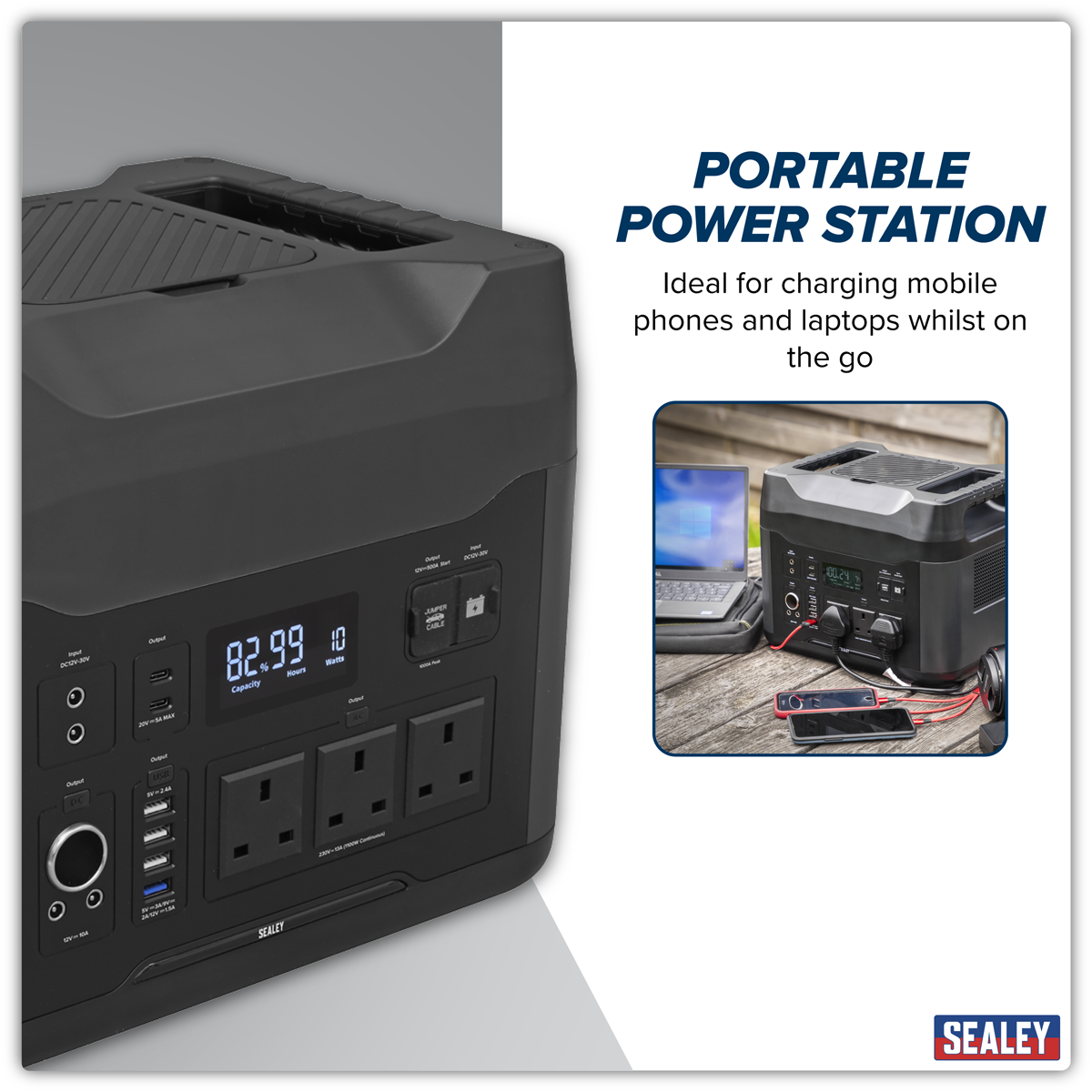 Portable Power Station 2200W SPB2200W
