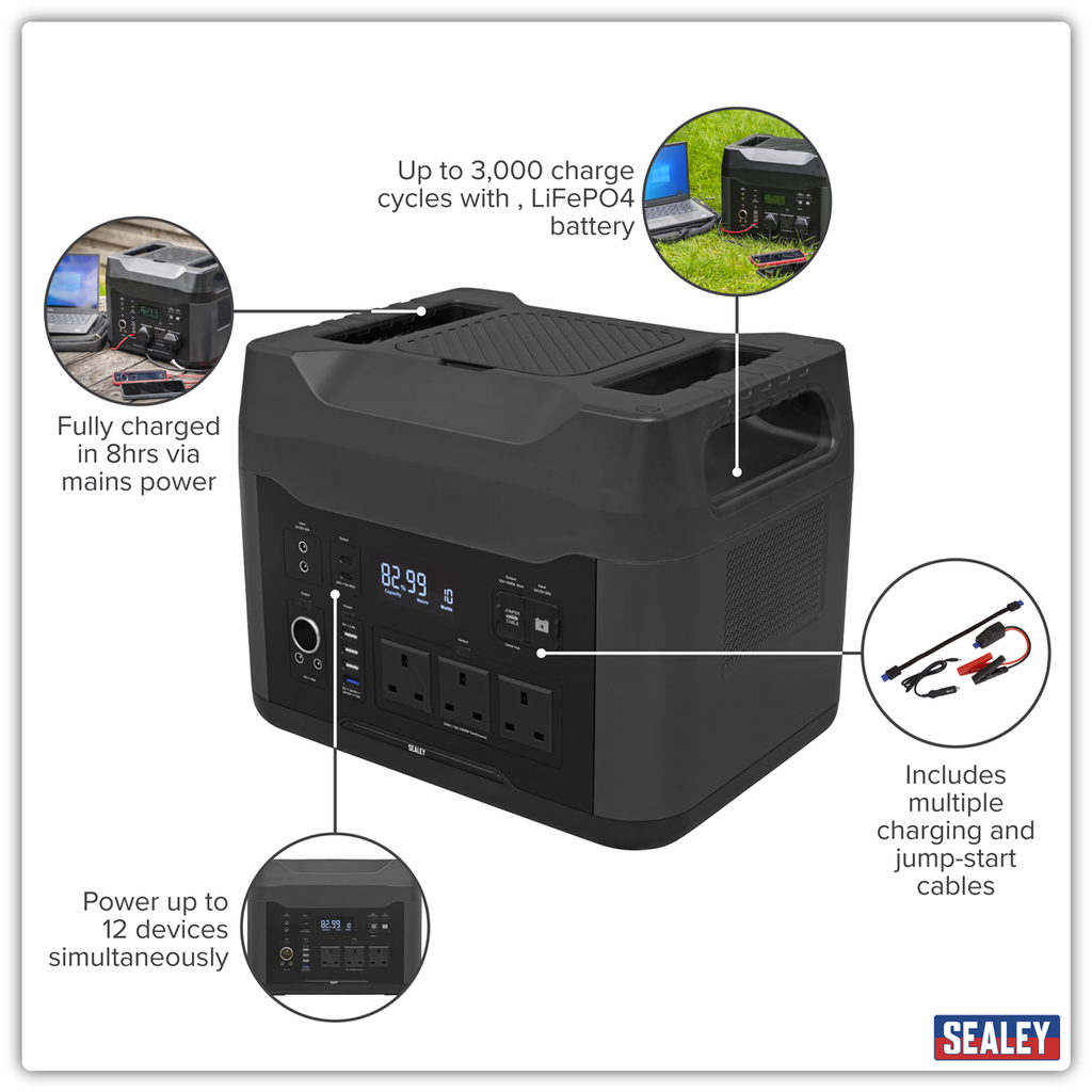 Portable Power Station 2200W SPB2200W