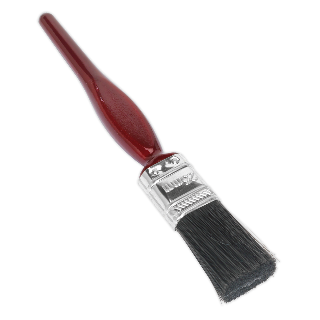 Pure Bristle Paint Brush 25mm - Pack of 10 SPB25S